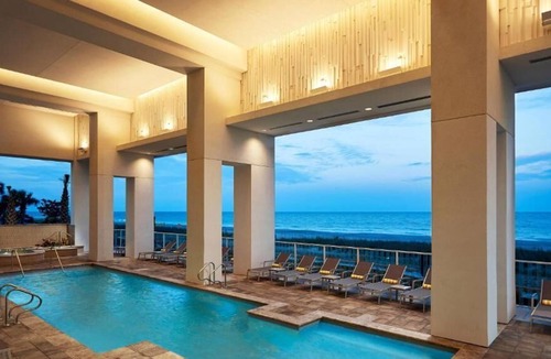 Downtown Myrtle Beach Villa | 1 Bedroom Premier - Ocean Front