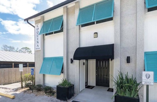 Atlantic Beach Apartment | 1 Block from AB Town Center: The Coquina House 1