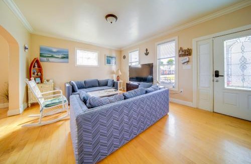 Ashtabula House | 1 Block to Bridge Street: Lake Erie Vacation Home!