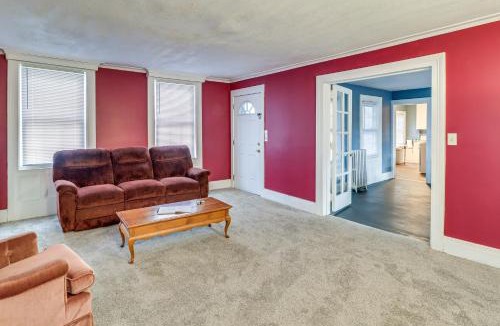 Adrian House | 1 Block to Downtown Adrian: Spacious Home!