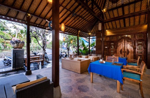 Mushroom Bay Cottage | 1 BR Balinese Wooden Cottage Near Mushroom Beach Nusa Lembongan