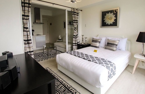 Don Bosco Apartment | 1-BR Beach View @ Positano 1506