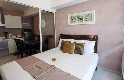 Don Bosco Apartment | 1-BR Beach View @ Rio East 314
