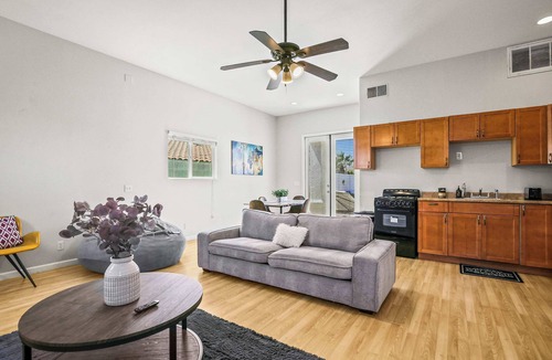 Bermuda Dunes House | 1 BR Large Desert ADU Retreat with Bocce Court