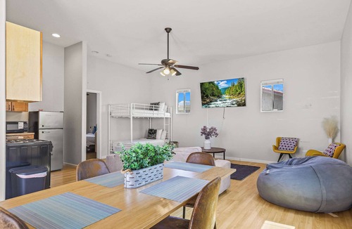 Bermuda Dunes House | 1 BR Large Desert ADU Retreat with Bocce Court