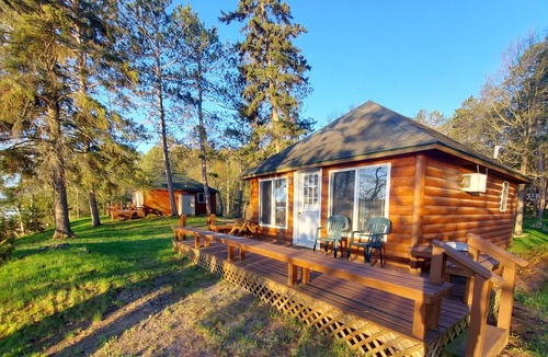 Park Rapids Cabin | 1 BR + Loft Cabin "Ash" on Eagle Lake