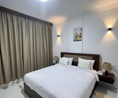 Al Mamsha El Seyahi Apartment | 1-BR Pool, Beach, Central, Museum, Airport, WIFI