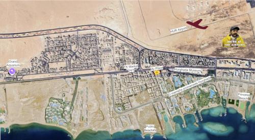 Al Mamsha El Seyahi Apartment | 1-BR Pool, Beach, Central, Museum, Airport, WIFI