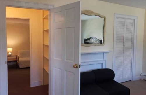 Framingham Apartment | 1 BR unit, private entrance and bathroom, free parking, walk to FSU