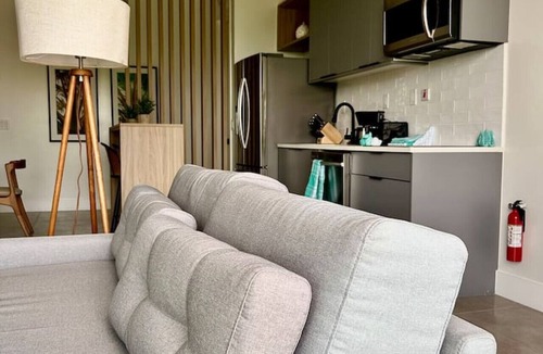 Frigate Bay Apartment | 1 King Bed @Cockleshell Beach w/View of Nevis