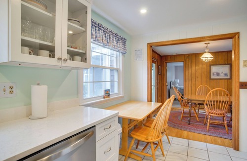 West Dennis Cottage | 1 Mi to Beach: Quiet West Dennis Escape w/Sunroom