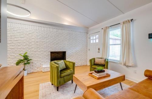 Hancock House | 1 Mi to Campus! Creekside Austin Home w/Game Room