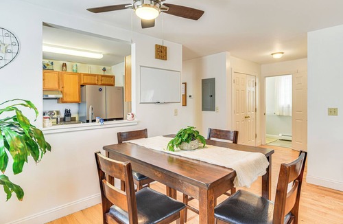 Worcester Condo | 1 Mi to Downtown & Palladium: Worcester Getaway!