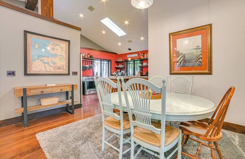 Charlevoix Cottage | 1 Mi to Dtwn! Lakefront Earl Young Charlevoix Home