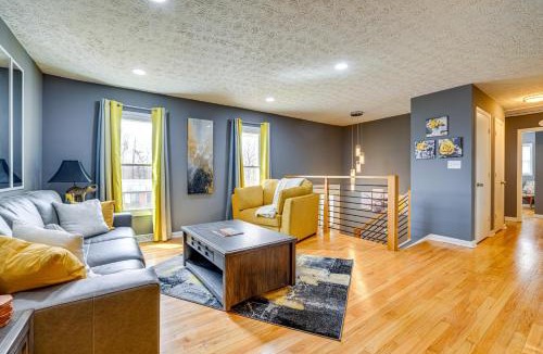 Lynchburg House | 1 Mi to Dtwn Lynchburg: Charming Family Home!