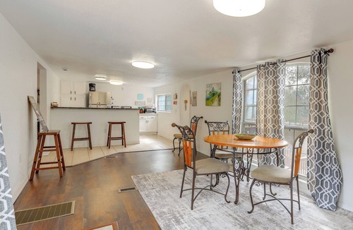 Fanning Springs House | 1 Mi to Fanning Springs! Home on Private Acreage