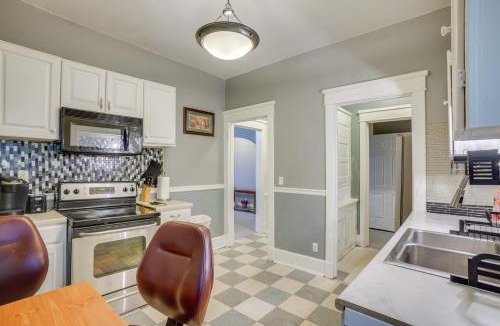 Racine Apartment | 1 Mi to Lake Michigan! Urban Racine Apartment