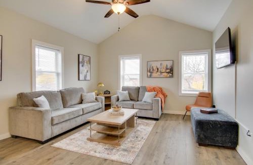 Oswego House | < 1 Mi to Lake Ontario: Oswego Group Retreat