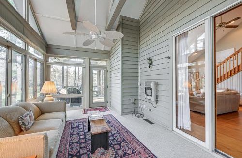 Lake Toxaway House | < 1 Mi to Marina: ‘Ford Mountain Retreat’ w/Deck