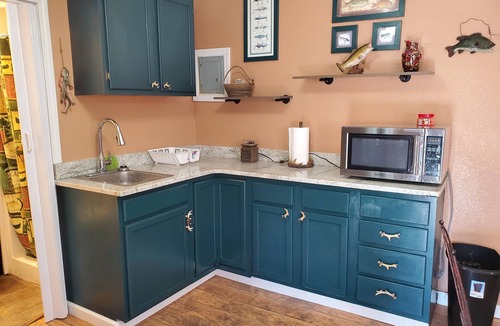 Mountain Home Cabin | 1 mile to trout fishing, kayaking and biking. Welcome to Karr's Critter Kamp!