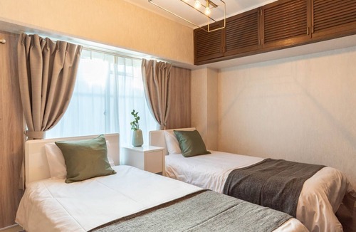 Naniwa Apartment | 1 minute from Ebisucho Station 4 minutes from Tsu - Room 906 / Osaka Ōsaka