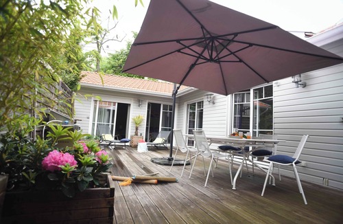 Le Moulleau House | 1 minute from the beach, your dream vacation in the heart of Moulleau with your family.