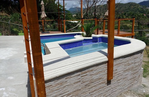 Marigot Bay Apartment | 1 Modern A/C apartment with pool. Walking distance from beach, shop & restaurant