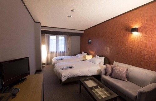 Echo Land Hotel | 1 night without meals Twin room in the main buil/Kitaazumigun Nagano