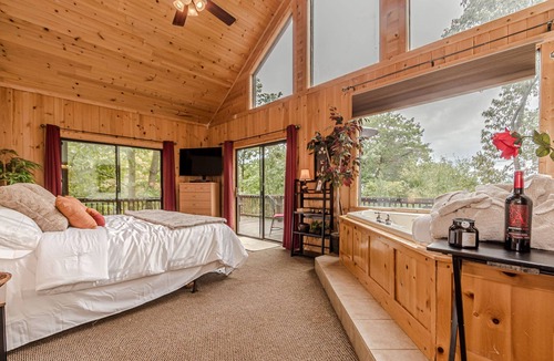 Cleveland Cabin | 1 NIGHT WORLD CUP WATCH PARTY GETAWAY. HELEN WATER TUBING 10 MIN DRIVE.