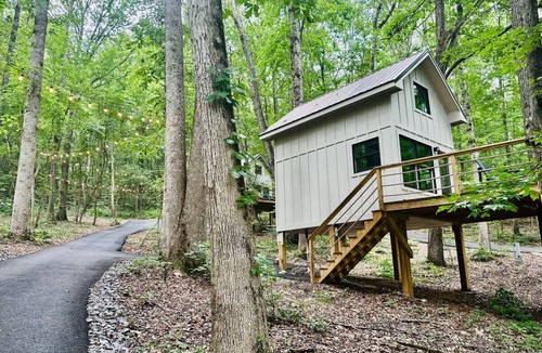 Groveoak Cabin | #1 (Oak) Luxury Treehouse near Lake Guntersville