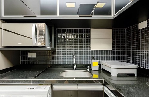 Matriz Apartment | 1 quarto elegante e planejado lifespace Curitiba.