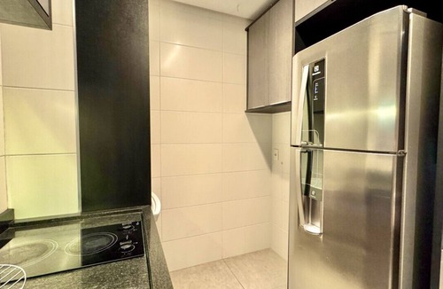 Campina do Siqueira Apartment | 1 Quarto, sacada e Churrasqueira ao lado Barigui