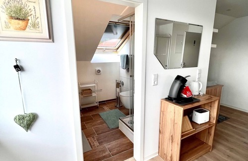Salmbach Apartment | 1 room attic studio, bright and cozy. Ideal for 1 person