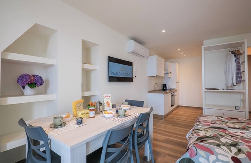 Cannero Riviera Apartment | 1-room corner apartment with terrace and gigantic lake view