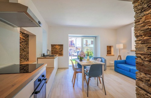Levo Apartment | 1-room studio apartment with garden and terrace