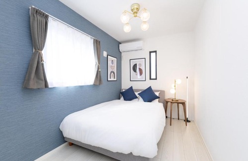 Nakamura Apartment | 1 stop Nagoya Sta New Luxury Villa Free P2 Kids 13