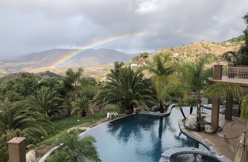 Fallbrook House | 10,000 ft² view estate with 7 Bdm Suites, Resort Pool, Theatre, Gym, Game Room!