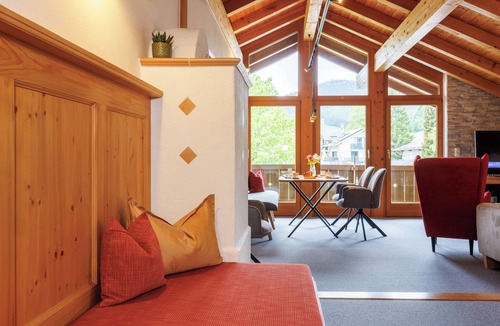 Ruhpolding Apartment | 10 Apartment type D 71 sqm, balcony, 2 bedrooms, living room, max 4 p, WLAN