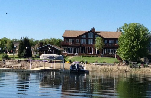 Elysian House | 10 bdrm, 7 bath, cabana, beach, dock, pontoon, games