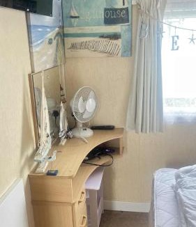 Chapel Saint Leonards House | 10 Berth Caravan - Meadow View