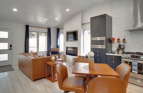 Angel Fire Cabin | 10 Cabins on one 12 Acre Property- King beds, AC, Firepit , Smores