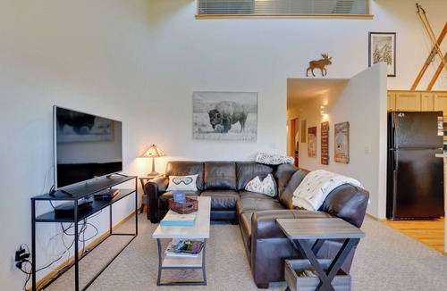 Wildernest Condo | 10 Mi to Keystone Slopes: Mtn-View Condo!