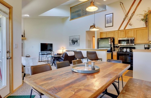 Wildernest Condo | 10 Mi to Keystone Slopes: Mtn-View Condo!