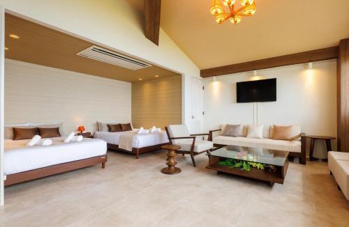 Imadomari House | 10 seconds to the sea, jacuzzi & BBQ available, ocean view from every room on the beach Terrace