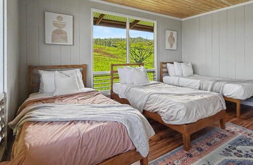 Ninole House | 100 Acre Off Grid Waterfall Ranch Home