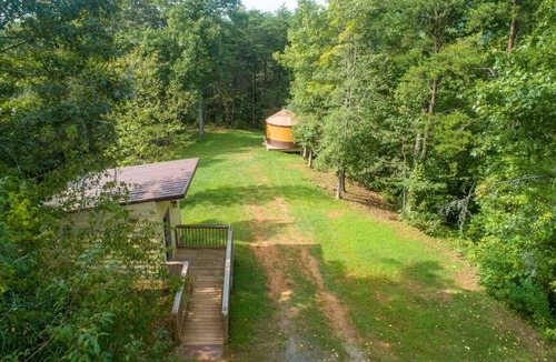 Cullowhee RV Rental | 100 Acre Reserve | River Access, Endless Adventure