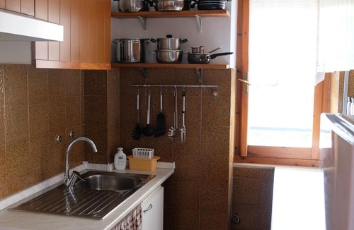 Lido Apartment | 100 m from the beach for 2-6 persons, 3-bedrooms apartment wth AC +little garden