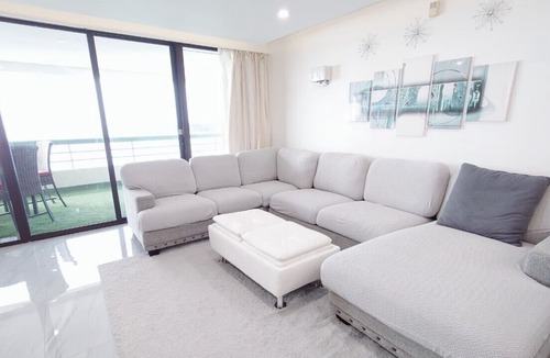 Tamuning Condo | 100 % ocean front view. private beach in tamuning!