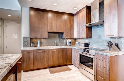 Salt Lake Mountain Resorts Condo | 100 Percent Completely Renovated Gorgeous Snowbird Ski In/Ski Out Condominium
