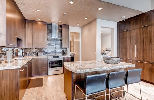 Salt Lake Mountain Resorts Condo | 100 Percent Completely Renovated Gorgeous Snowbird Ski In/Ski Out Condominium